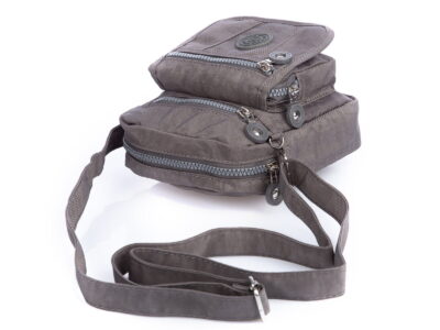 Mała szara torebka damska materiałowa Bag Street - obrazek 4