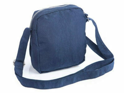 Mała granatowa torebka damska materiałowa Bag Street - obrazek 4