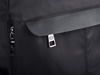 Plecak damski antykradzieżowy czarny miejski Jennifer Jones - obrazek 4