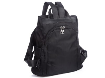 Plecak damski antykradzieżowy czarny miejski Jennifer Jones - obrazek 2