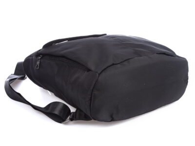 Plecak damski antykradzieżowy czarny miejski Jennifer Jones - obrazek 5