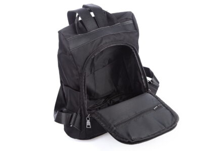 Plecak damski antykradzieżowy czarny miejski Jennifer Jones - obrazek 6