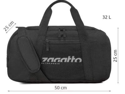 Torba na siłownię i bagaż podręczny do samolotu ZAGATTO - obrazek 3