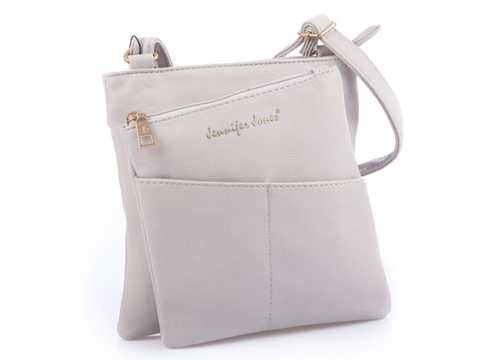 Mała torebka damska w kolorze ecru Jennifer Jones 3106