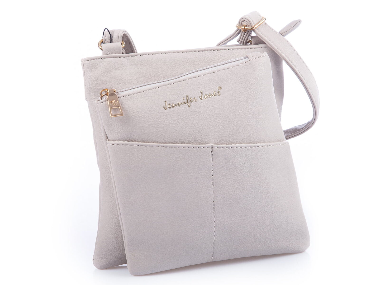 Mała torebka damska w kolorze ecru Jennifer Jones 3106