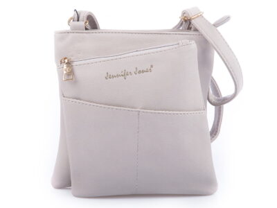 Torebka damska na ramię mała jasnobeżowa Jennifer Jones - obrazek 2