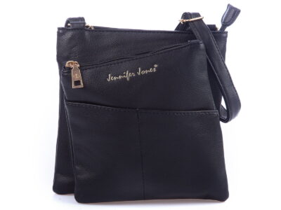 Torebka damska na ramię mała czarna Jennifer Jones - obrazek 3