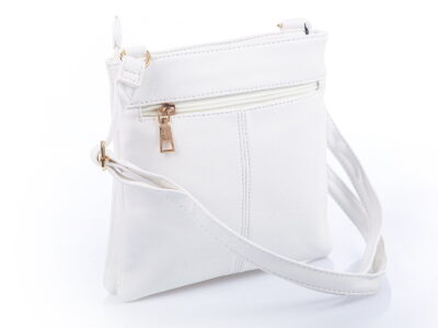 Torebka damska na ramię mała biała Jennifer Jones - obrazek 3