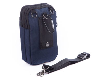 Saszetka męska na pasek i na ramię granatowa Extrem - obrazek 3