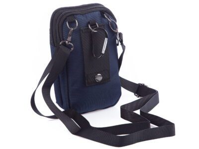 Saszetka męska na pasek i na ramię granatowa Extrem - obrazek 4