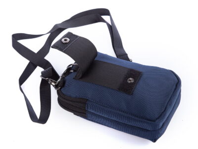 Saszetka męska na pasek i na ramię granatowa Extrem - obrazek 7