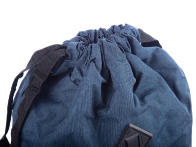 Lekki plecak sportowy worek ściągany granatowy Bag Street - obrazek 4