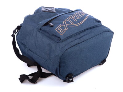 Lekki plecak sportowy worek ściągany granatowy Bag Street - obrazek 5