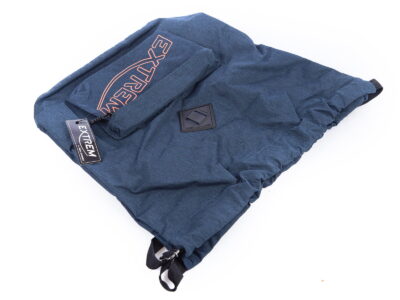 Lekki plecak sportowy worek ściągany granatowy Bag Street - obrazek 8