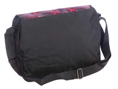 Młodzieżowa torba na ramię z klapą na studia, do szkoły - obrazek 3