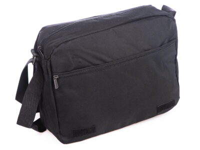 Młodzieżowa torba na ramię z klapą na studia, do szkoły - obrazek 5