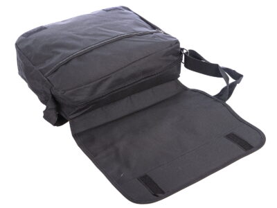 Młodzieżowa torba na ramię z klapą na studia, do szkoły - obrazek 6