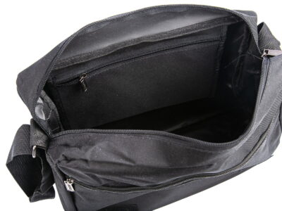 Młodzieżowa torba na ramię z klapą na studia, do szkoły - obrazek 7