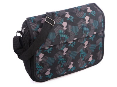 Torba męska/damska na ramię z klapką mieszcząca A4 LOREN - obrazek 3