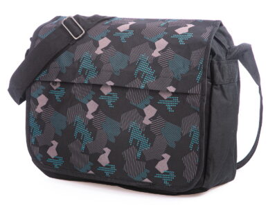 Torba męska/damska na ramię z klapką mieszcząca A4 LOREN - obrazek 2