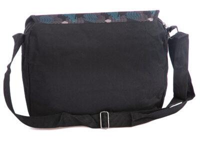 Torba męska/damska na ramię z klapką mieszcząca A4 LOREN - obrazek 4