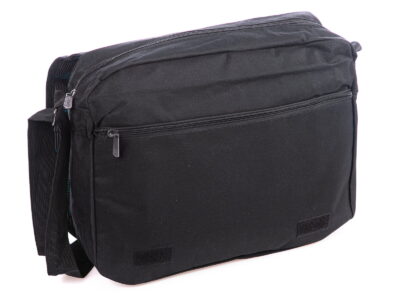 Torba męska/damska na ramię z klapką mieszcząca A4 LOREN - obrazek 5