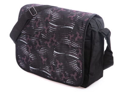 Pojemna i lekka torba na studia z klapką mieszcząca A4 LOREN - obrazek 2