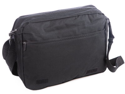 Pojemna i lekka torba na studia z klapką mieszcząca A4 LOREN - obrazek 6