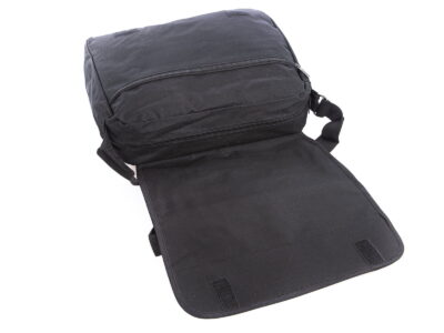 Pojemna i lekka torba na studia z klapką mieszcząca A4 LOREN - obrazek 7