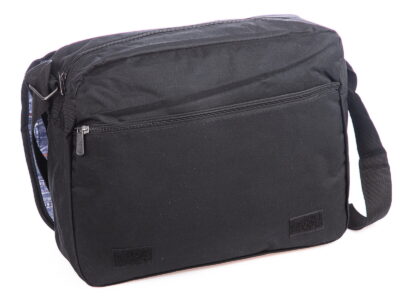 Torba na studia z klapką mieszcząca A4 młodzieżowa LOREN - obrazek 5