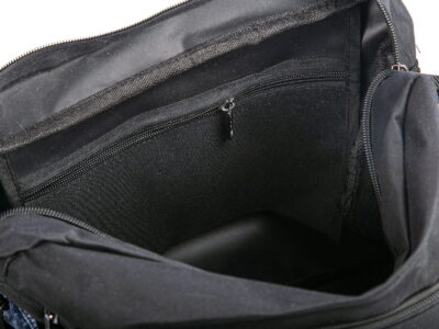 Torba na studia z klapką mieszcząca A4 młodzieżowa LOREN - obrazek 6