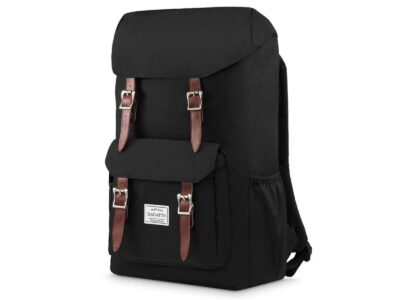 Elegancki plecak w stylu retro na studia