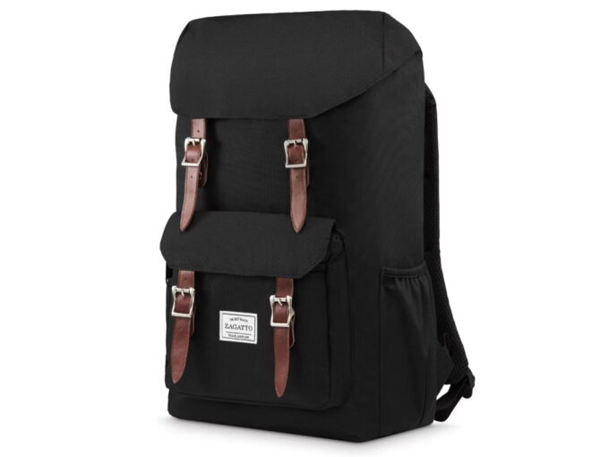 Elegancki plecak w stylu retro na studia