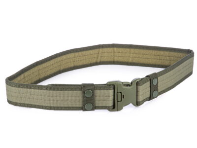 Pas taktyczny szeroki  wojskowy Quick Release z blokadą 5 cm zielony SERGEJ JUNGLE - obrazek 2