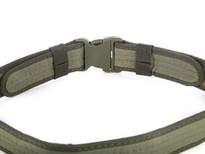 Pas taktyczny szeroki  wojskowy Quick Release z blokadą 5 cm zielony SERGEJ JUNGLE - obrazek 3