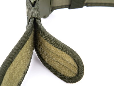 Pas taktyczny szeroki  wojskowy Quick Release z blokadą 5 cm zielony SERGEJ JUNGLE - obrazek 4