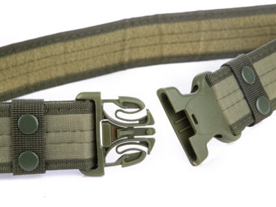 Pas taktyczny szeroki  wojskowy Quick Release z blokadą 5 cm zielony SERGEJ JUNGLE - obrazek 5