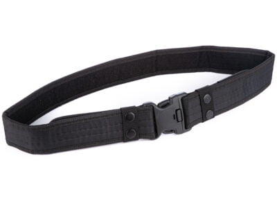 Pas taktyczny szeroki  wojskowy Quick Release z blokadą 5 cm czarny SERGEJ JUNGLE - obrazek 6