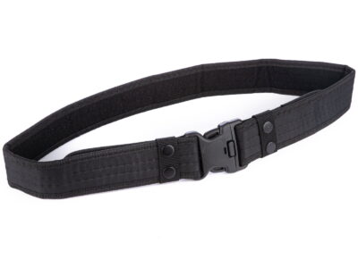 Pas taktyczny szeroki wojskowy Quick Release z blokadą 5 cm czarny SERGEJ JUNGLE - obrazek 6