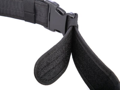 Pas taktyczny szeroki  wojskowy Quick Release z blokadą 5 cm czarny SERGEJ JUNGLE - obrazek 4