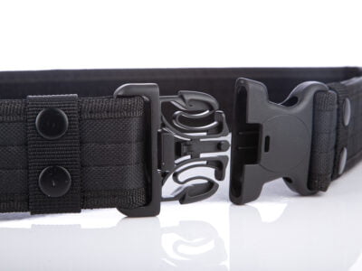 Pas taktyczny szeroki  wojskowy Quick Release z blokadą 5 cm czarny SERGEJ JUNGLE - obrazek 5