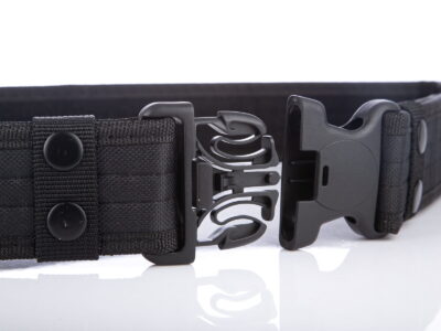 Pas taktyczny szeroki wojskowy Quick Release z blokadą 5 cm czarny SERGEJ JUNGLE - obrazek 5