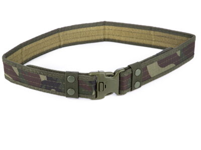 Pas taktyczny szeroki  wojskowy Quick Release z blokadą 5 cm moro SERGEJ JUNGLE - obrazek 4