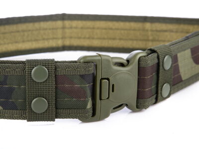 Pas taktyczny szeroki  wojskowy Quick Release z blokadą 5 cm moro SERGEJ JUNGLE - obrazek 3