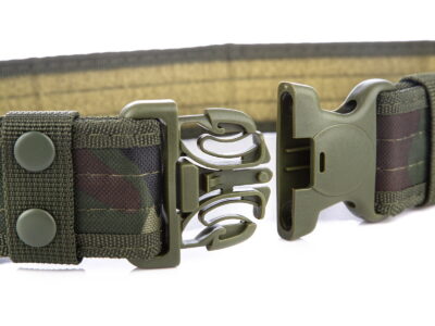 Pas taktyczny szeroki  wojskowy Quick Release z blokadą 5 cm moro SERGEJ JUNGLE - obrazek 7