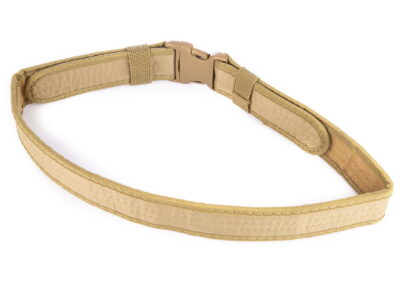 Pas taktyczny szeroki  wojskowy Quick Release z blokadą 5 cm beżowy SERGEJ JUNGLE - obrazek 5