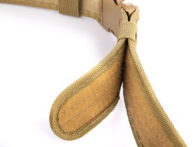 Pas taktyczny szeroki  wojskowy Quick Release z blokadą 5 cm beżowy SERGEJ JUNGLE - obrazek 4