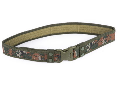 Pas taktyczny Quick Release z blokadą 5 cm pikselowy wzór Marpat SERGEJ JUNGLE - obrazek 2