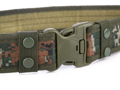 Pas taktyczny Quick Release z blokadą 5 cm pikselowy wzór Marpat SERGEJ JUNGLE - obrazek 3