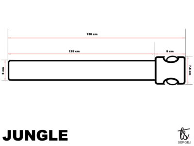 Pas taktyczny sergej jungle wymiary